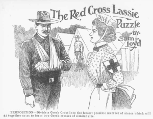 Red Cross Lassie