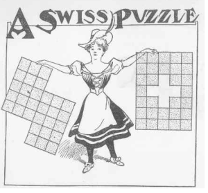 A Swiss puzzle exercise