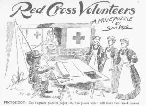 Red cross volunteers
